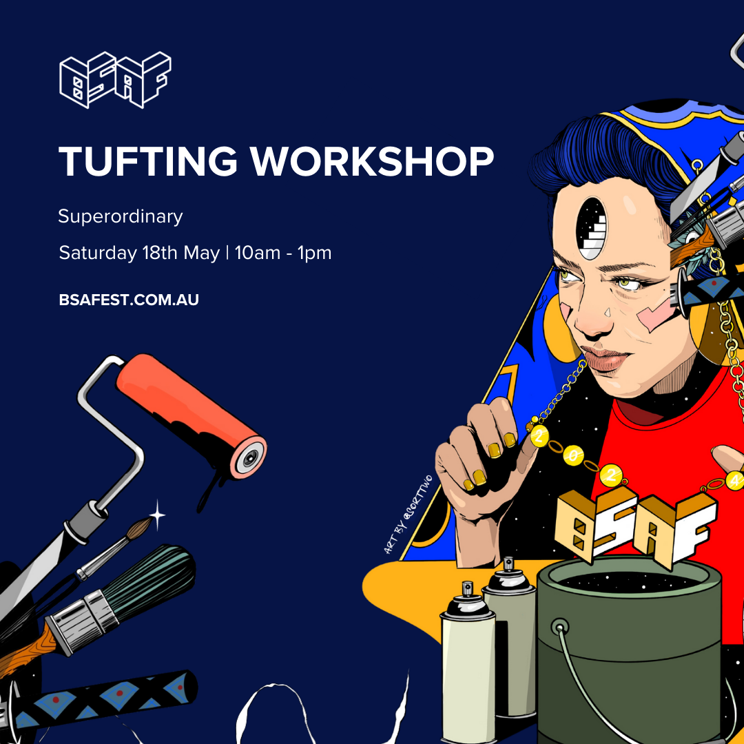 Tufting Workshop