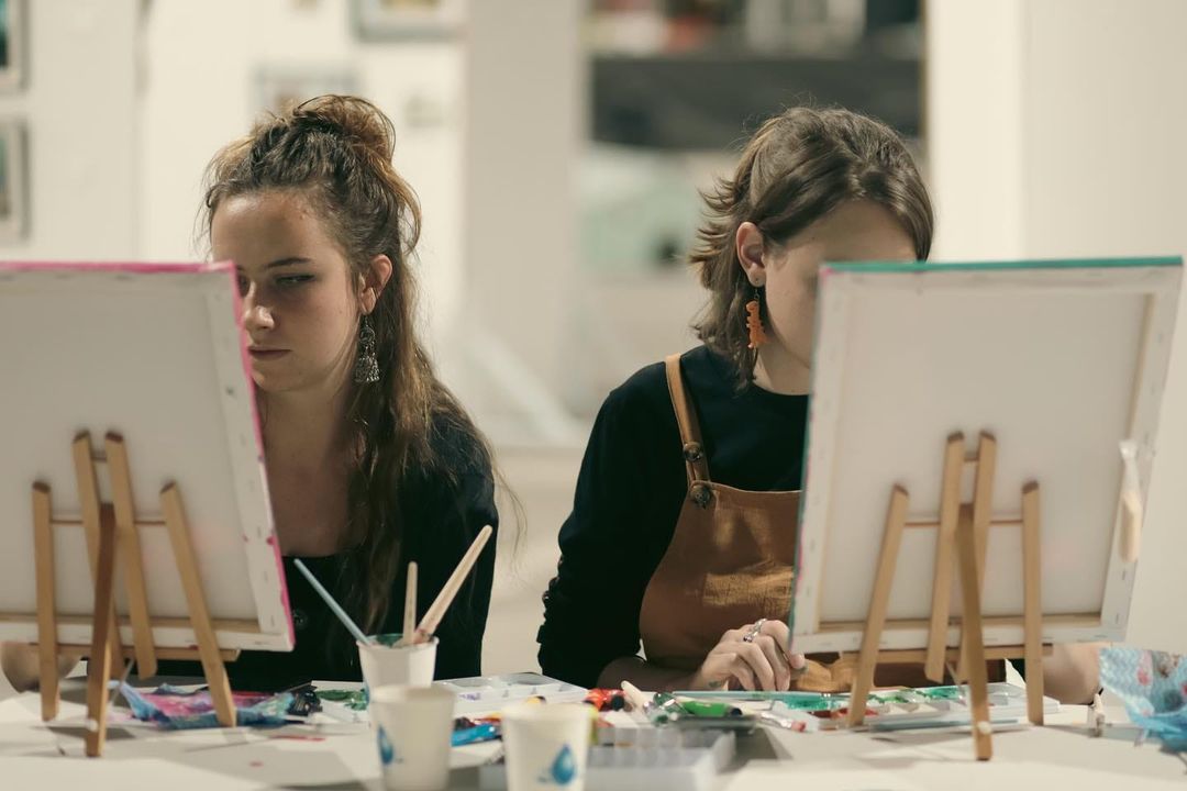 Brushwork Through Still Life Workshop (with Palette Knives)