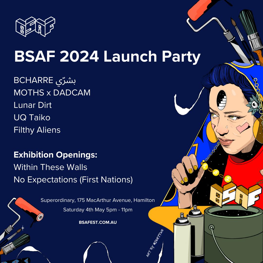 BSAF Launch Party