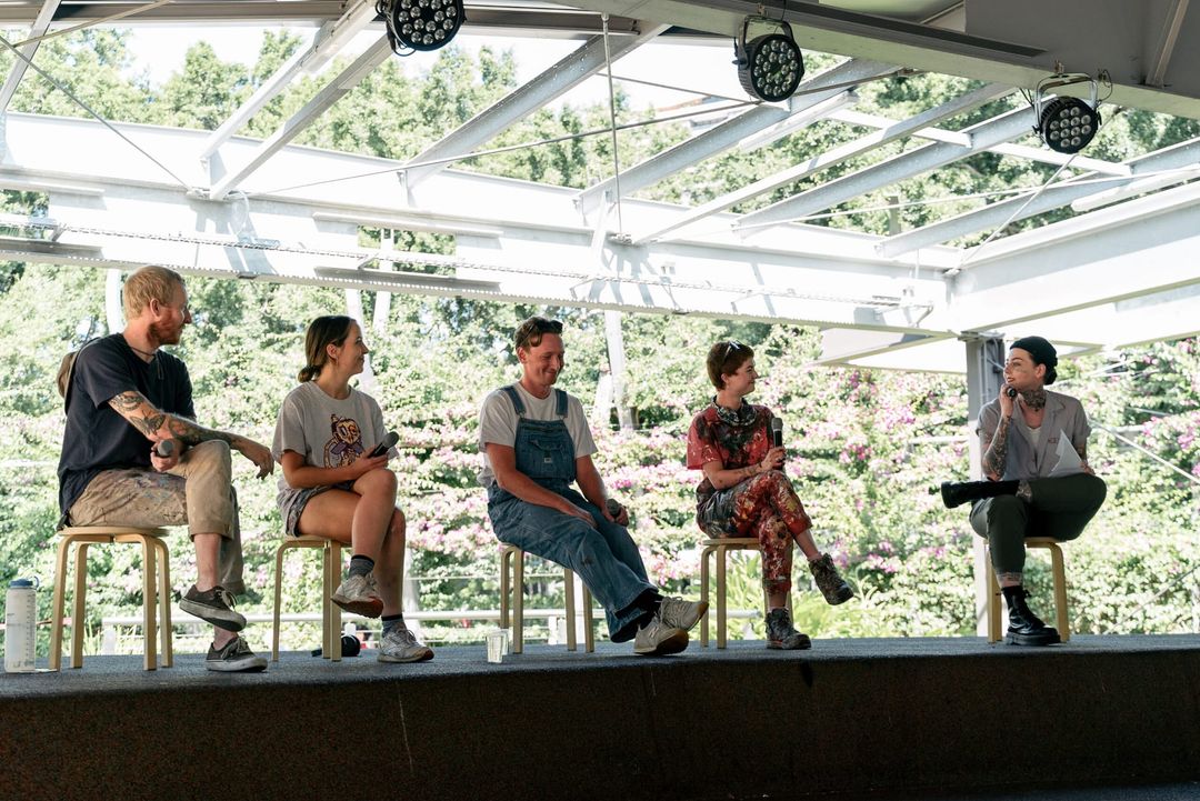 INTERNATIONAL ARTIST TALK