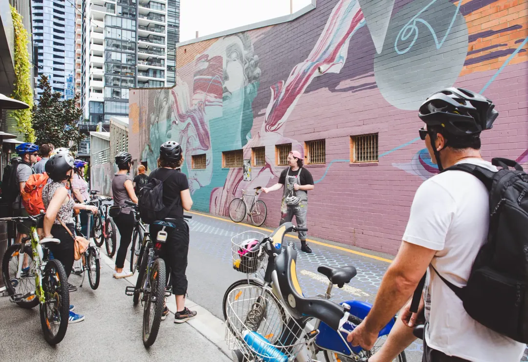 Street Art Cycling Tour (Starting at Fish Lane)