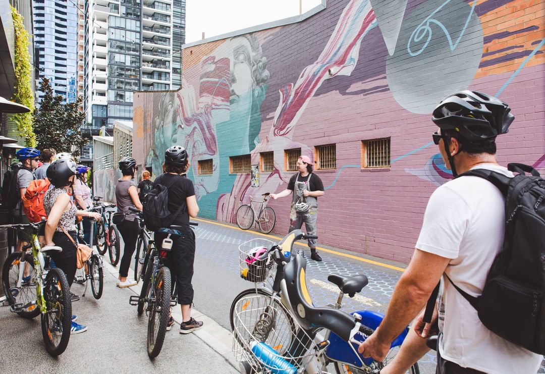 Street Art Cycling Tour (Starting at Superordinary)