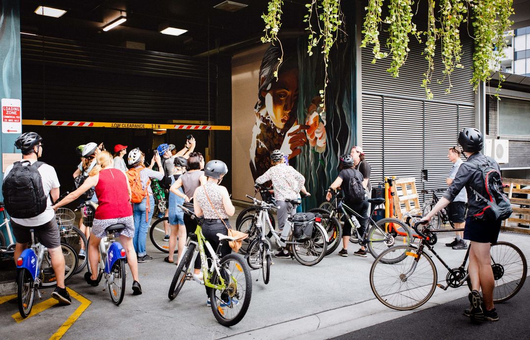 Street Art Cycling Tour (Starting at Fish Lane)