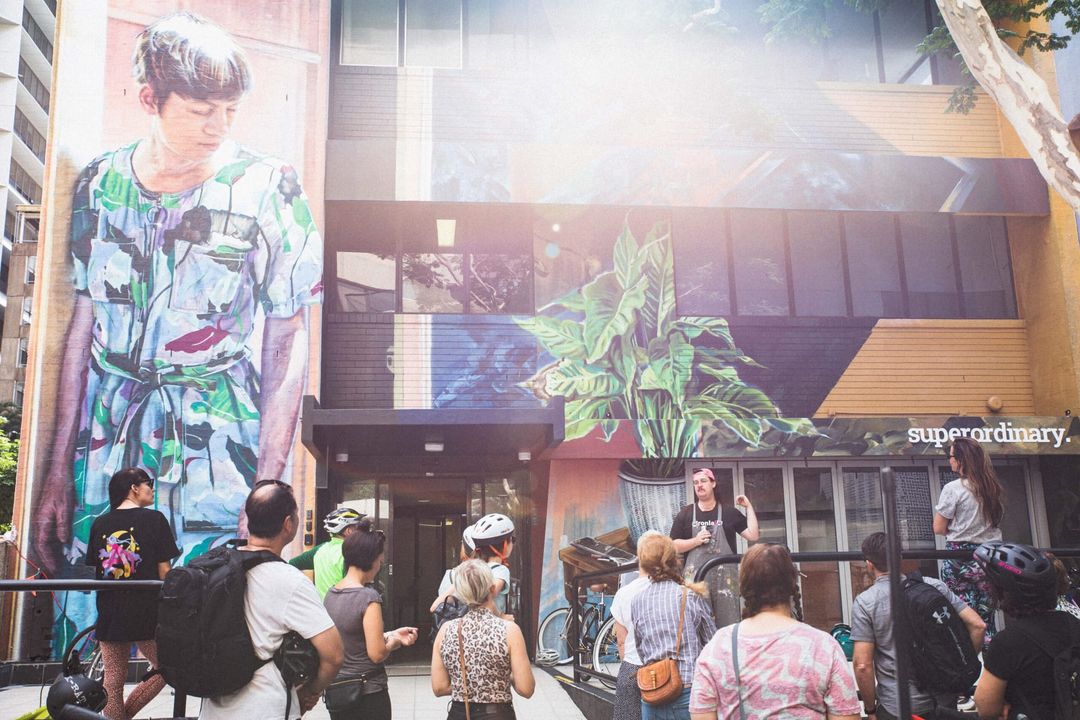 STREET ART CYCLING TOUR