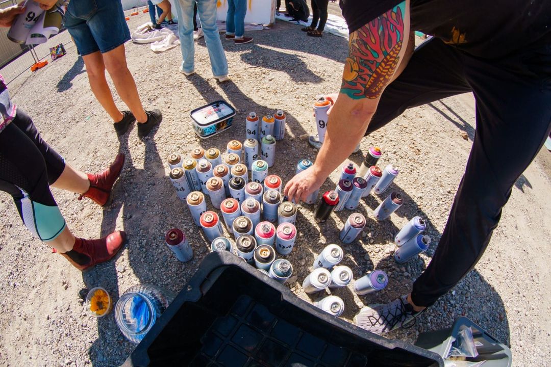 Aerosol Workshop at Westfield Mt Gravatt
