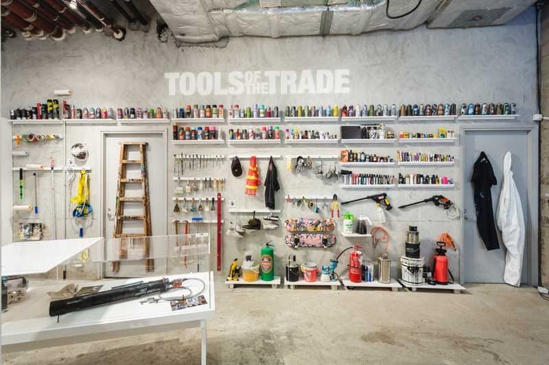 TOOLS OF THE TRADE EXHIBITION