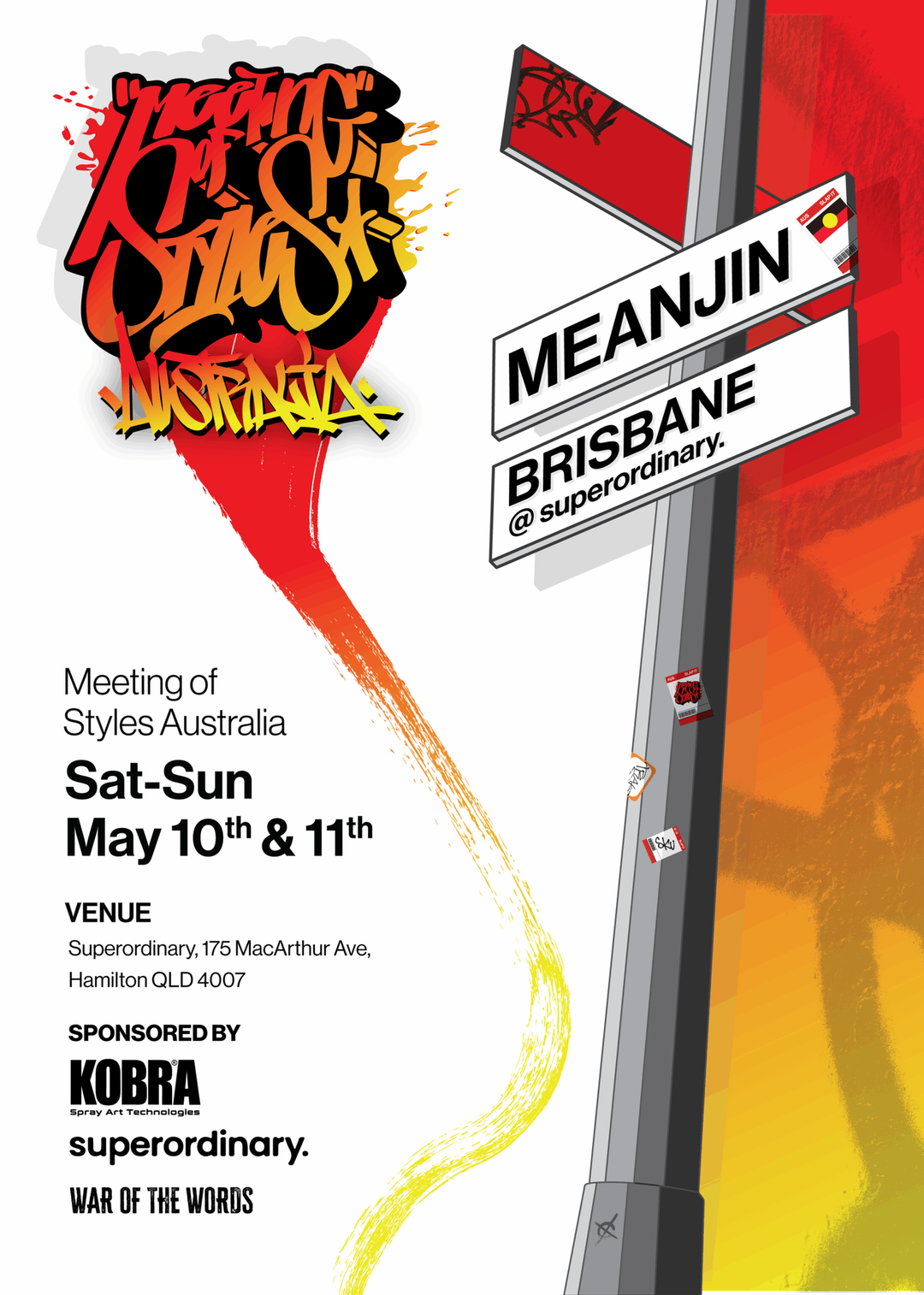 Meeting of Styles Australia