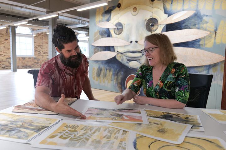 VISUALISING AI: SCIENCE MEETS STREET ART CO-LAB