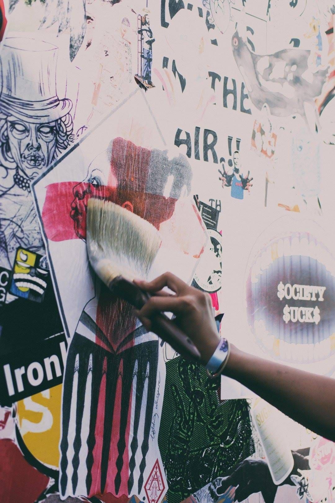PASTE-UPS WORKSHOP