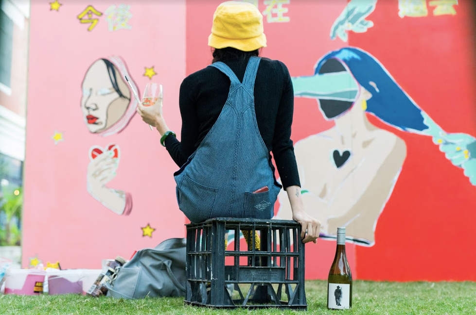 Superordinary Workshop Series: Paste-ups with Paired Wines