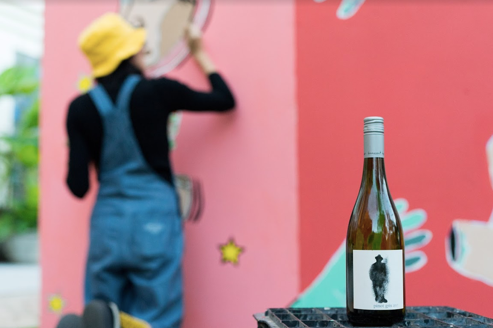 Superordinary Workshop Series: Graffiti Lettering with Paired Wines
