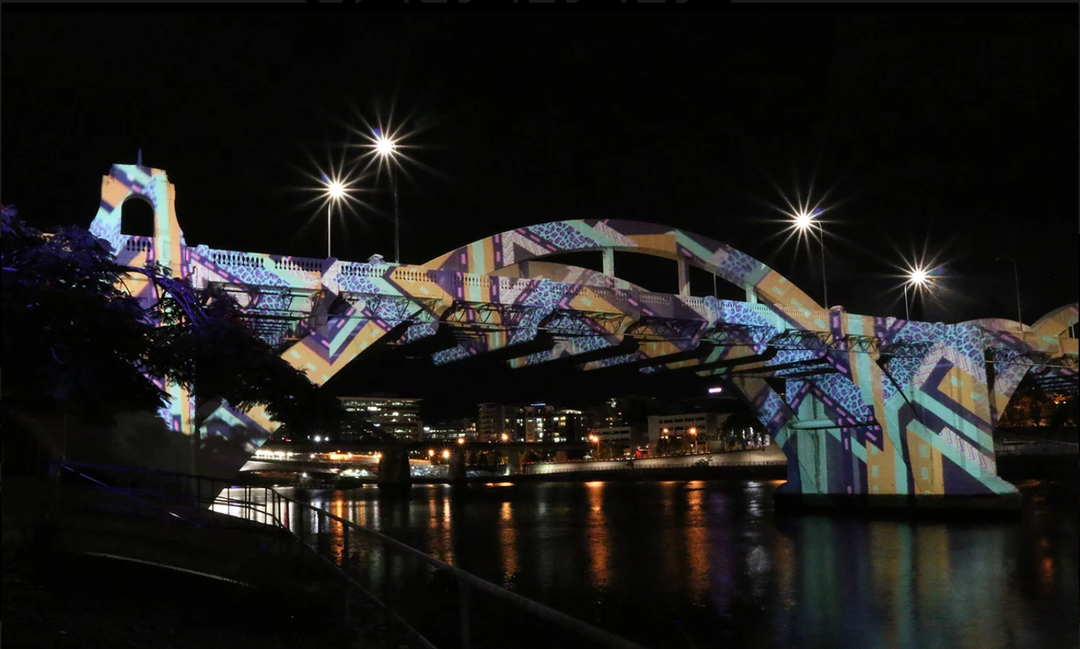William Jolly Bridge Projection