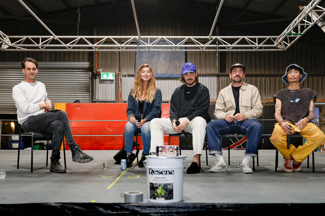 International Artist Talk