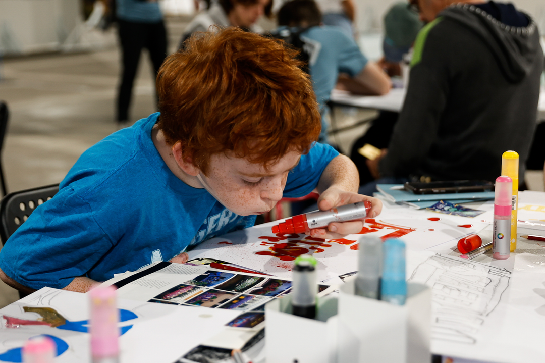 Graffiti Lettering Workshop for Kids