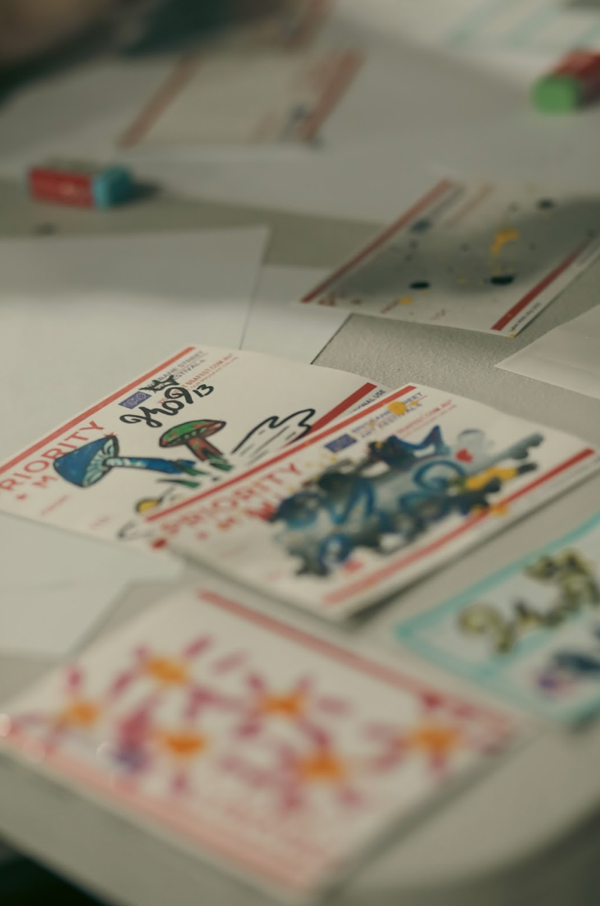 Slap Up Stickers for Kids