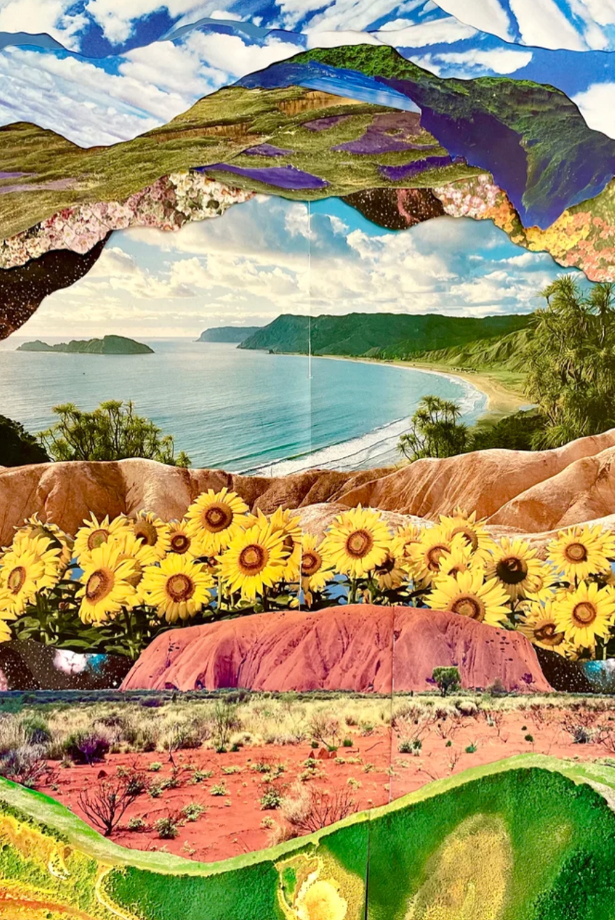 Creating Collage Workshop for Kids