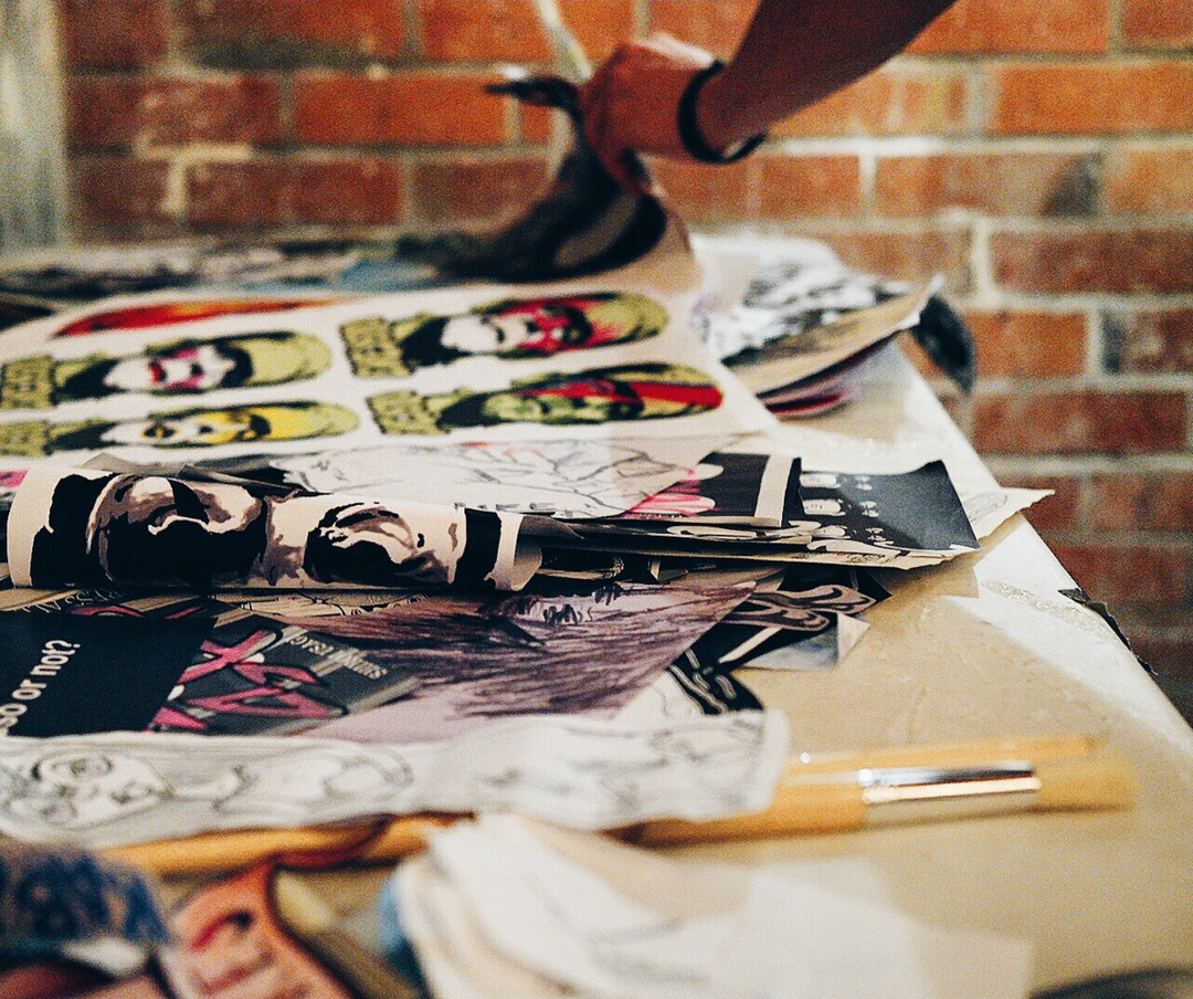 Paste-ups Workshop for Kids