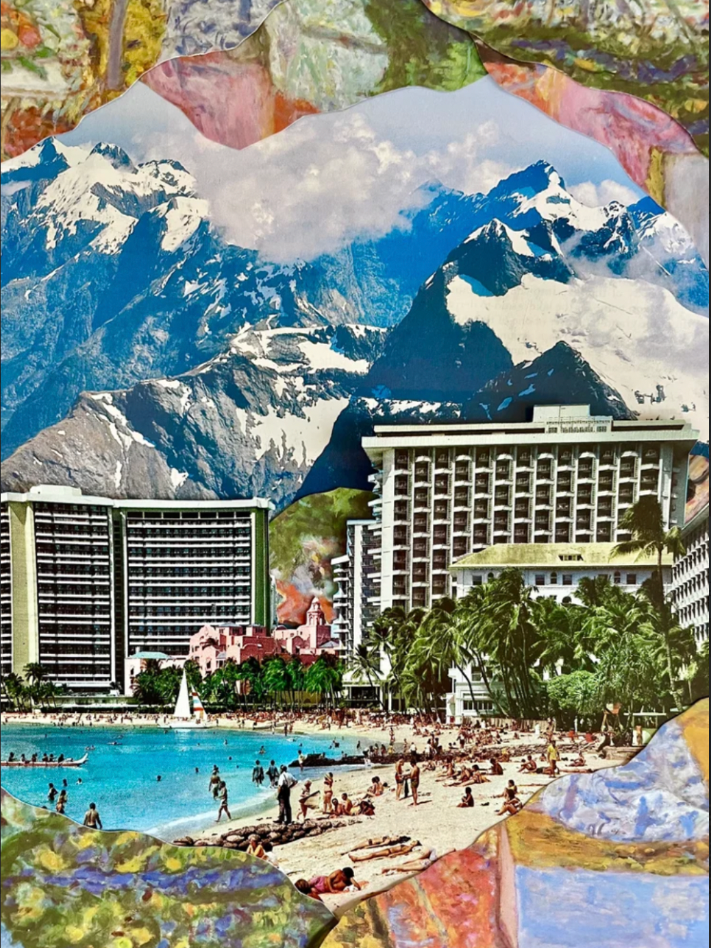 Creating Collage Workshop