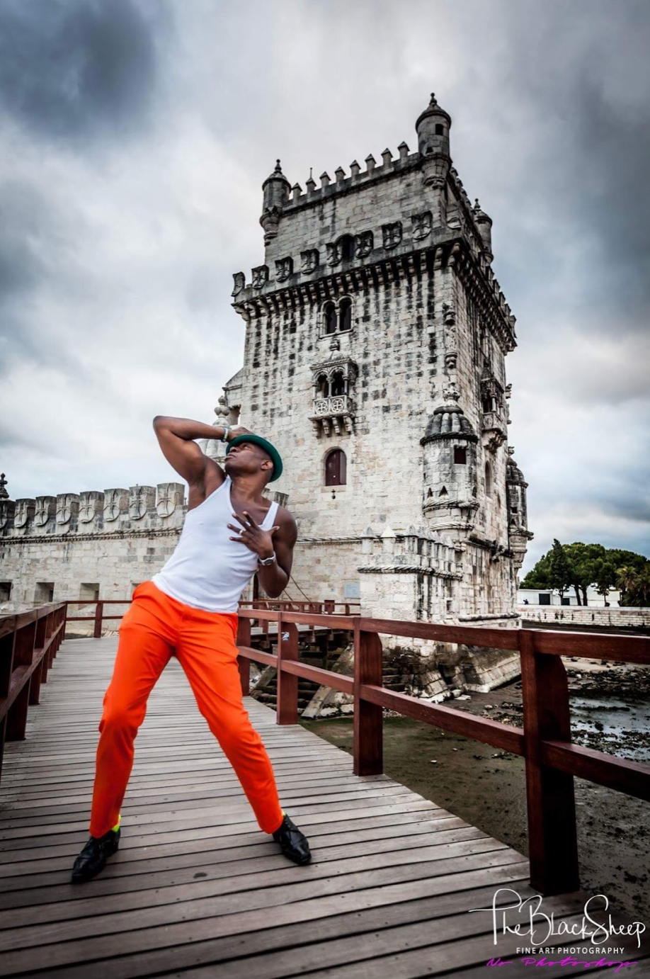 Archie Burnett: Vogue – The Oldway