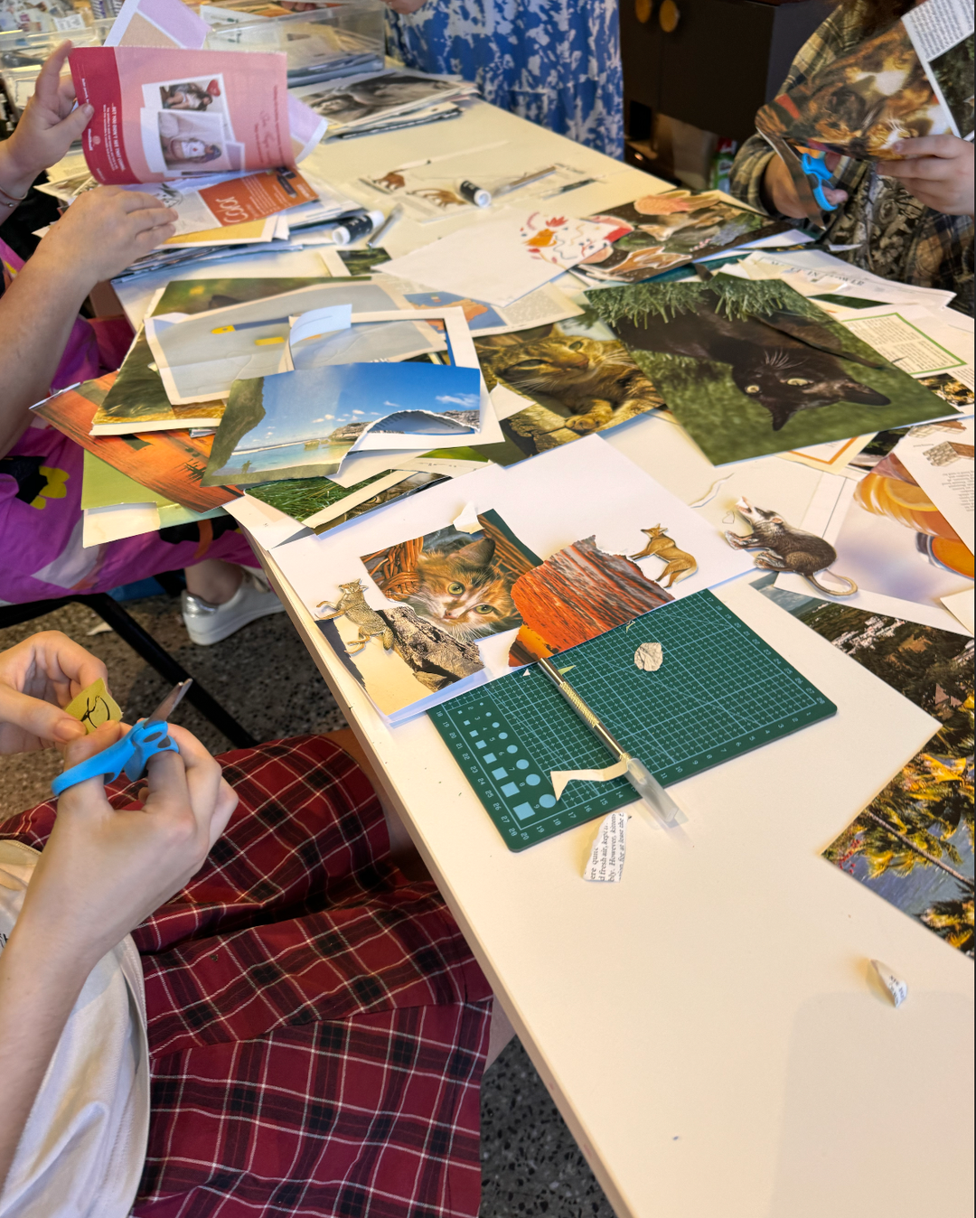 Collage Workshops