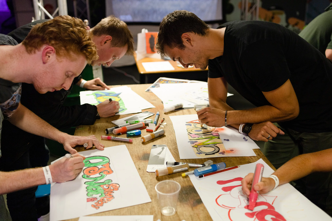 Graffiti Lettering Workshop