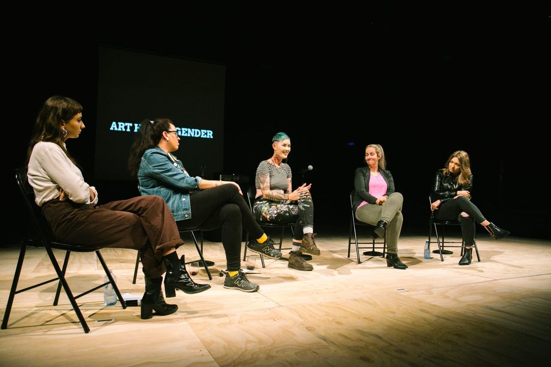 ART HAS NO GENDER