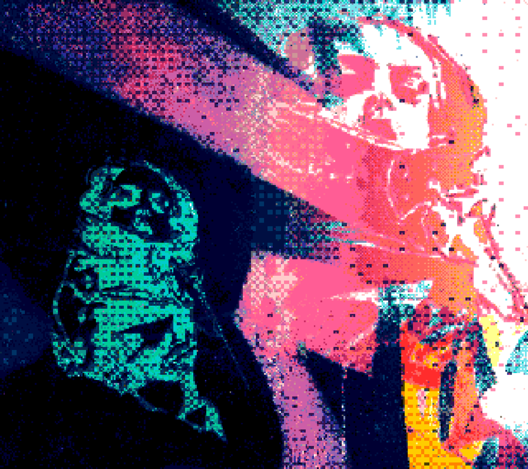 COLOUR BY NUMBERS