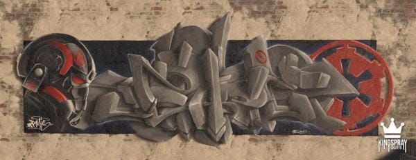 Kingspray (VR Graffiti Simulator)