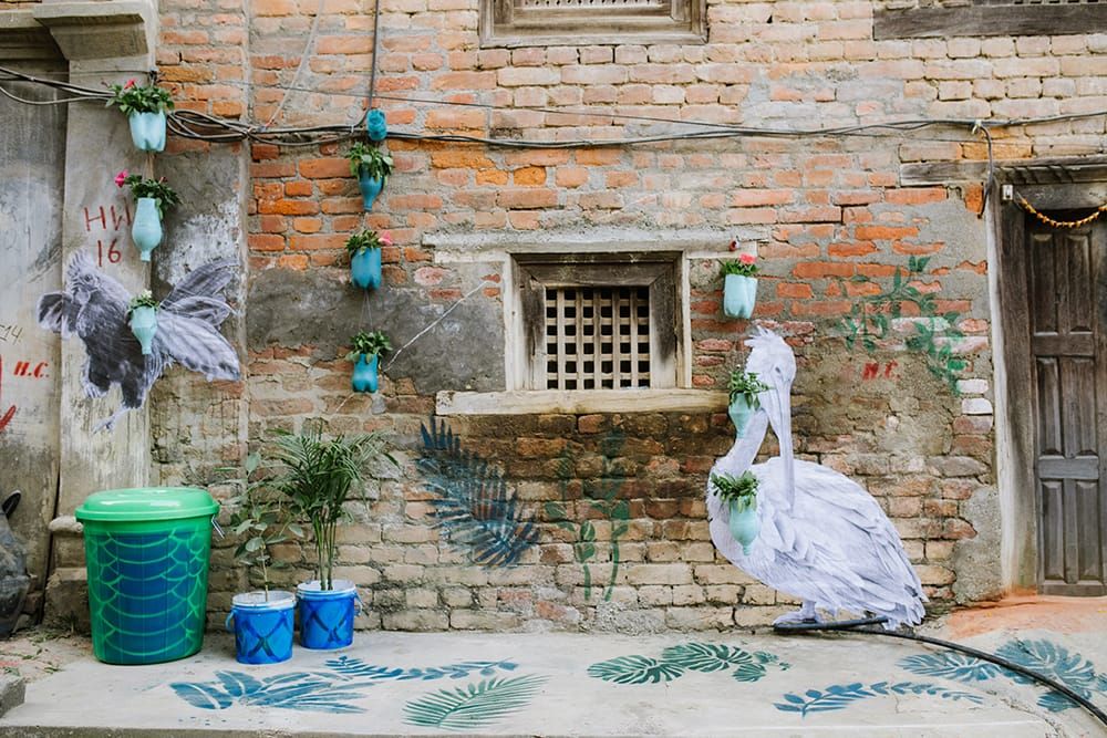Reimagining Climate for Change: An Exhibition exploring the intersection between Nepal, art and climate change