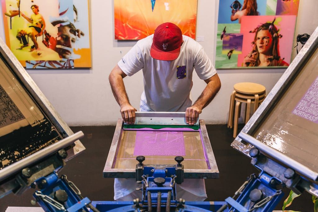 SCREEN PRINTING