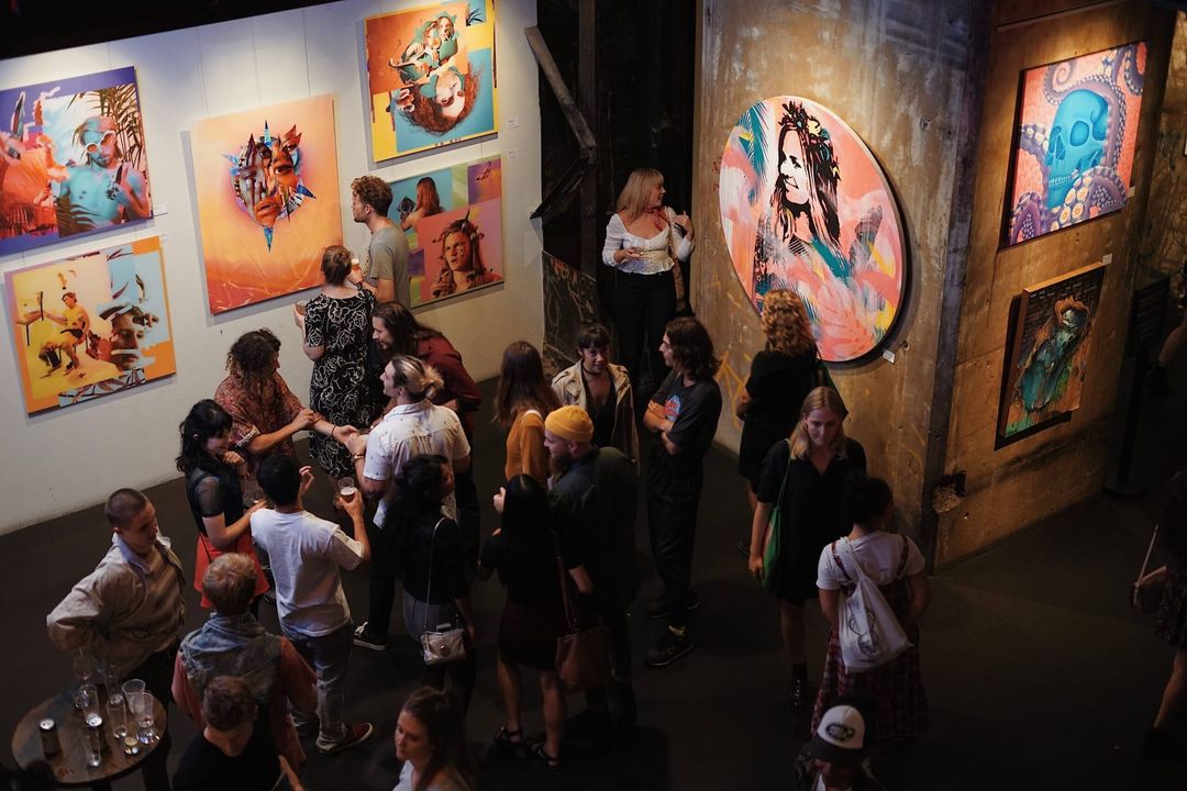 Within These Walls Exhibition Opening